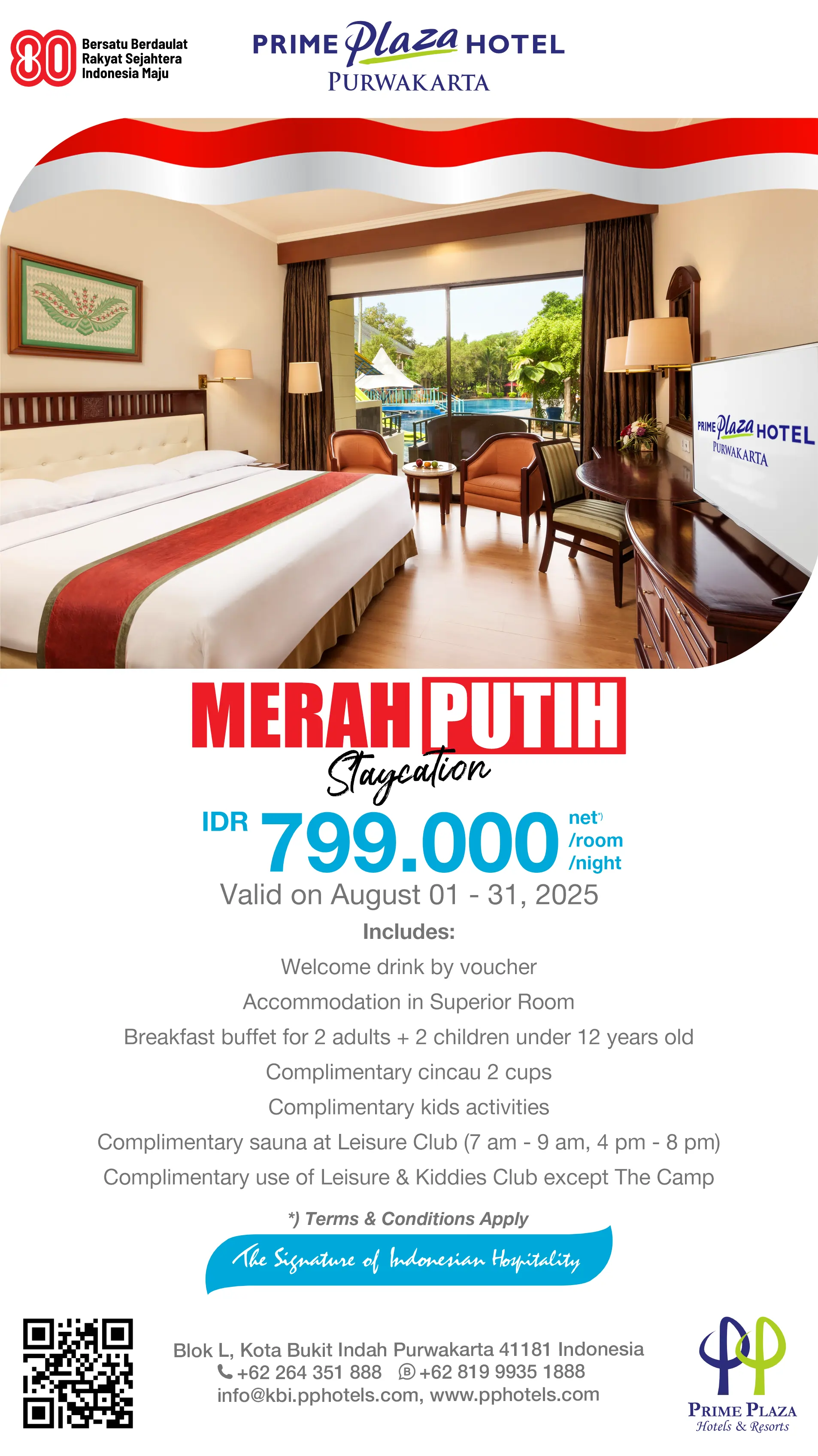 Merah Putih Staycation